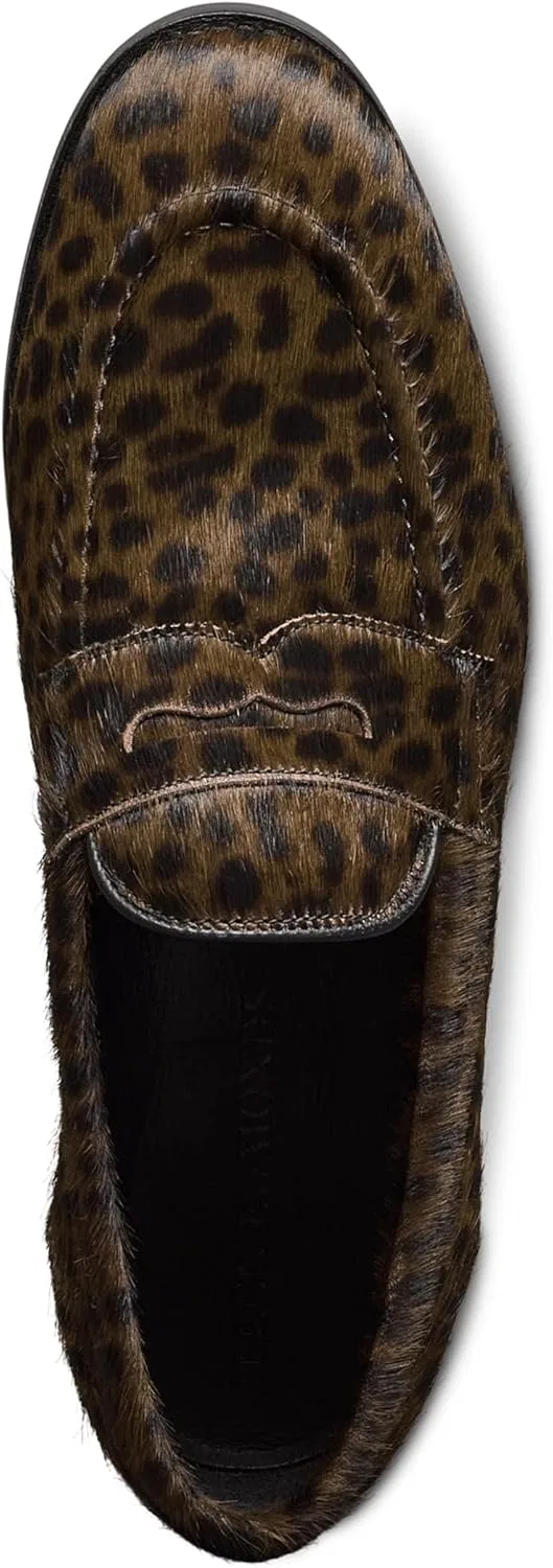 Лоферы из натуральной кожи Allen Edmonds, Cheetah Leather — фото 4