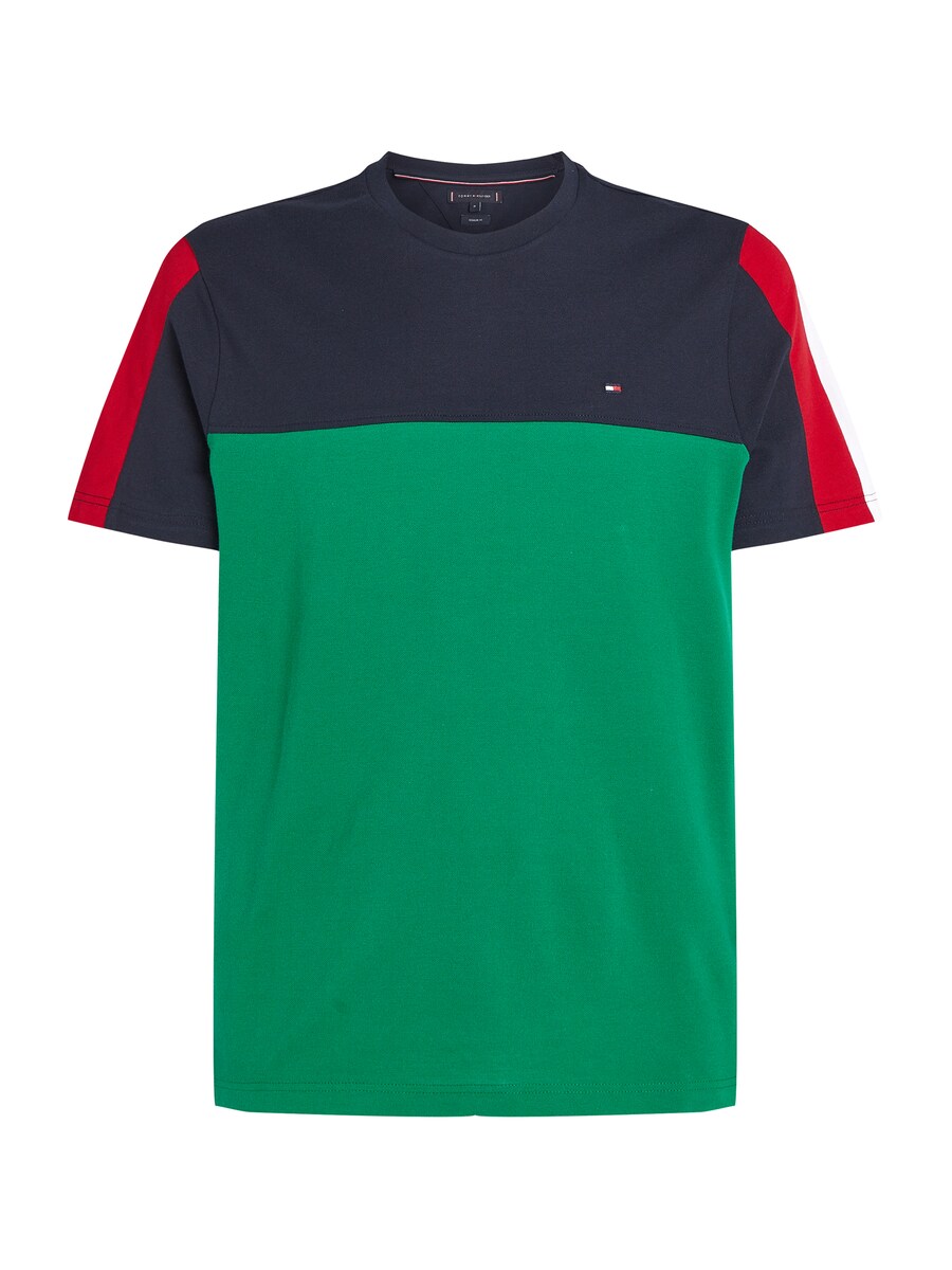 

Рубашка TOMMY HILFIGER, зеленый