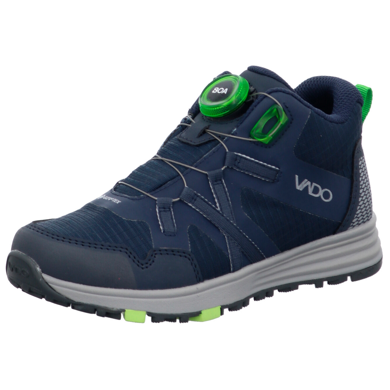 

Мультиспортивная обувь Vado Mike Mid Boa GTX, цвет Pacific