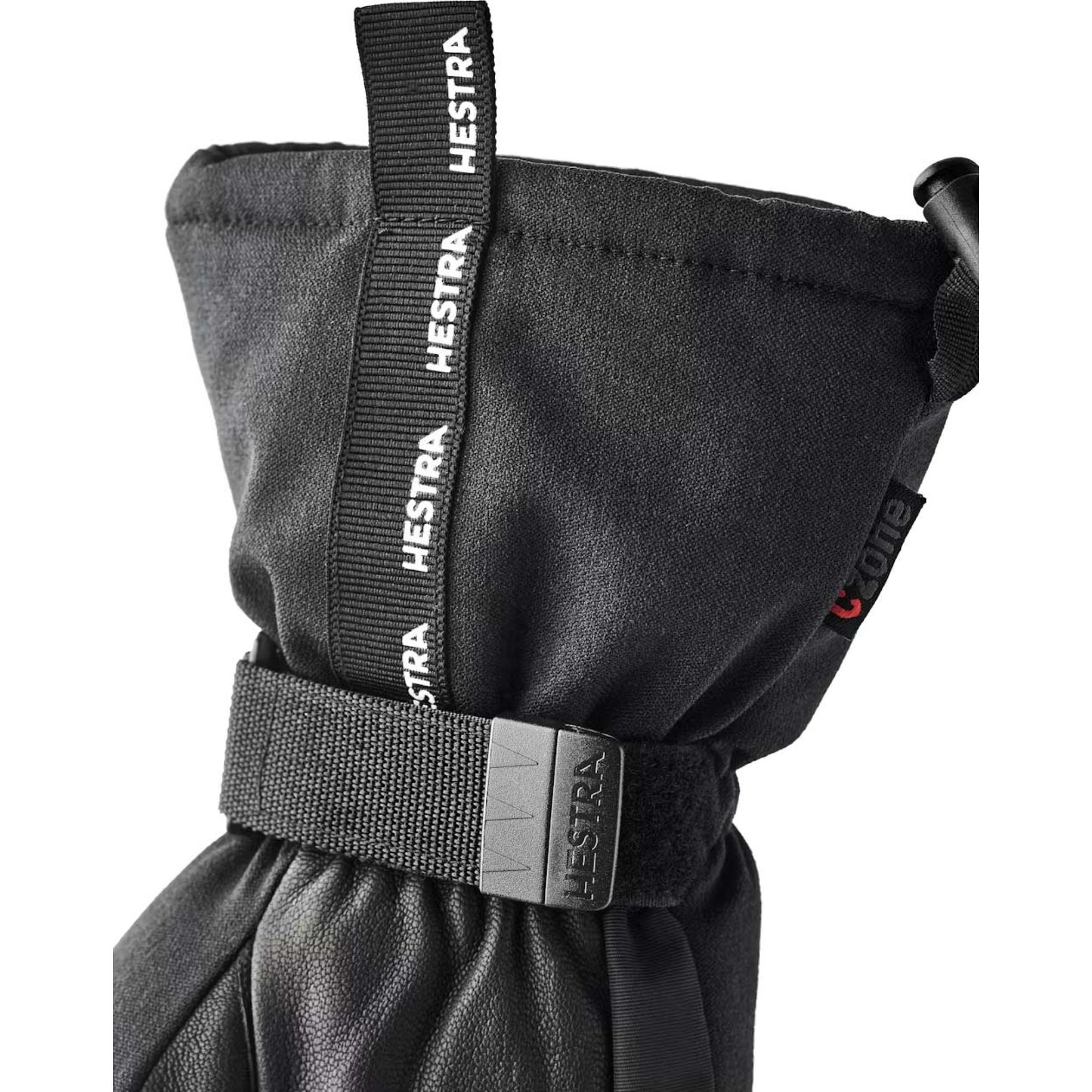 

Мужские горные варежки CZone Hestra, Black