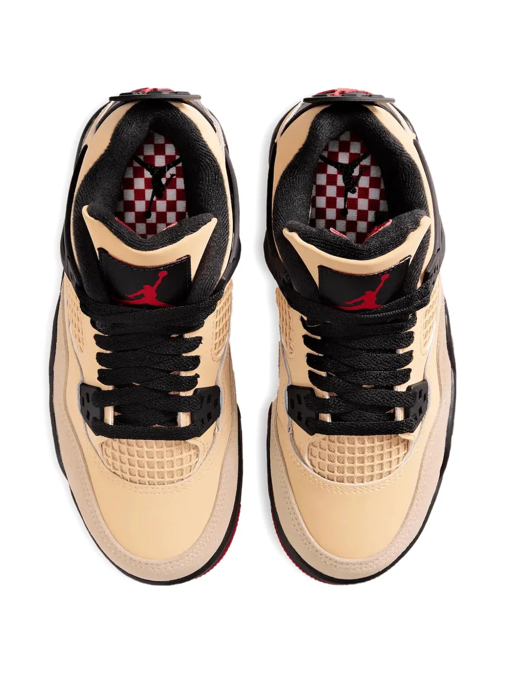 Кроссовки Air Jordan 4 Pizza Jordan Kids, нейтральный — фото 2