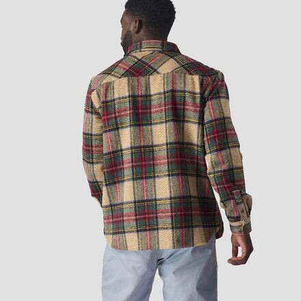 

Мерфи Фланель мужская Backcountry, цвет Christmas Plaid