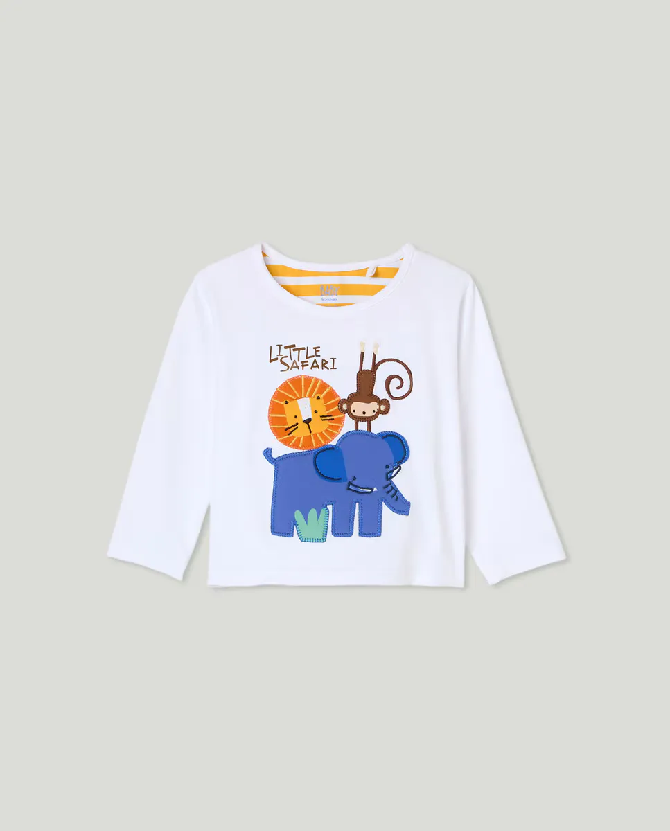 

Футболка для мальчика Baby El Corte Inglés, белый