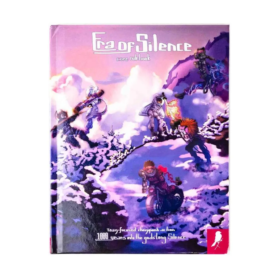 

Era of Silence - A Chemipunk TTRPG, Role Playing Games (Shrike Tabletop), твердый переплет