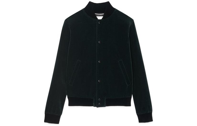 

Куртка мужская Deep Forest Color Saint Laurent, цвет Deep forest color