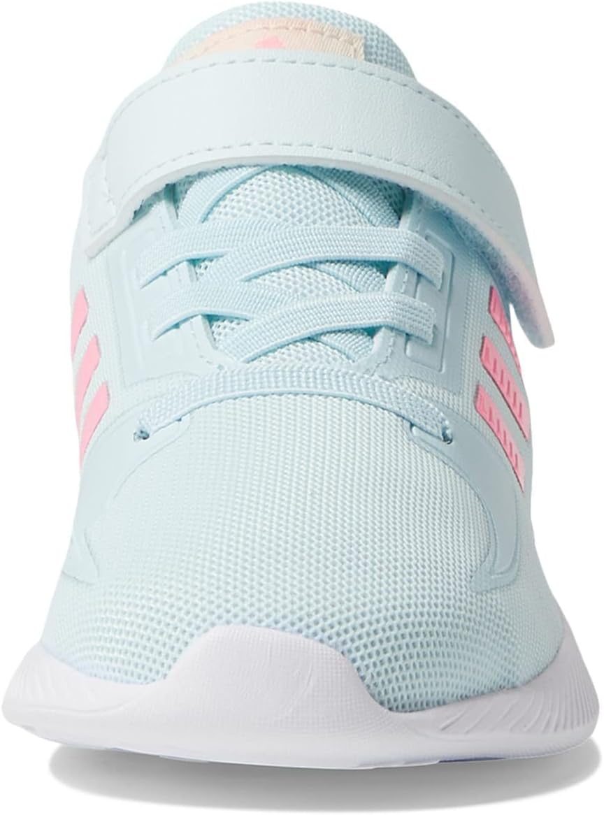 Кроссовки для бега adidas Unisex-Baby Runfalcon 2.0, синий/оранжевый/розовый — фото 4