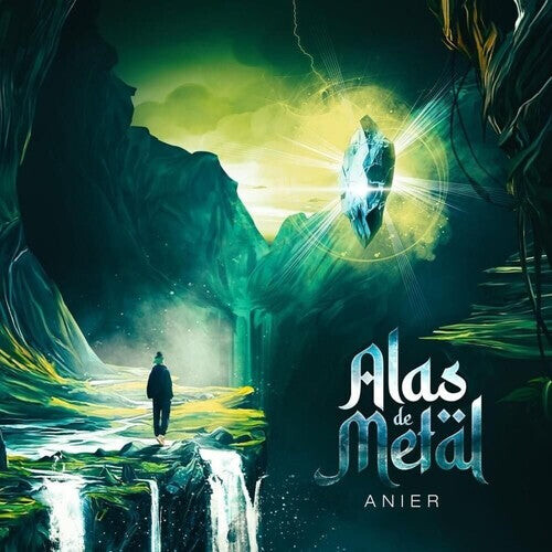 

CD диск Anier: Alas De Metal