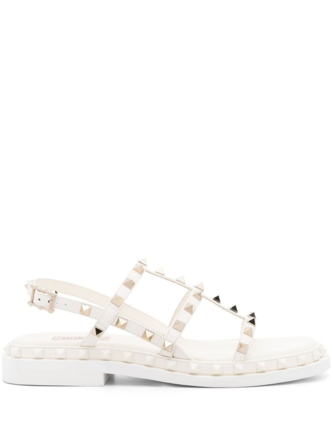 

Valentino Garavani сандалии Rockstud, белый