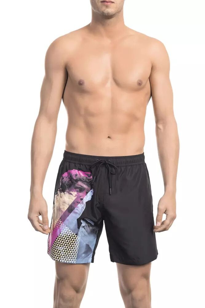

Мужские купальники Bikkembergs из полиэстера, черный