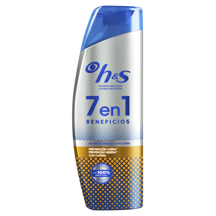

Шампунь 7 en 1 Champú Prevención Caída H&S, 300 ml