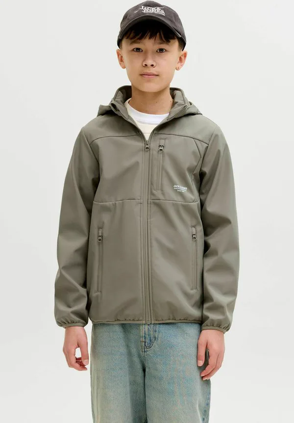 Легкая куртка jjtheo Jack & Jones Junior, Vetiver — фото 2