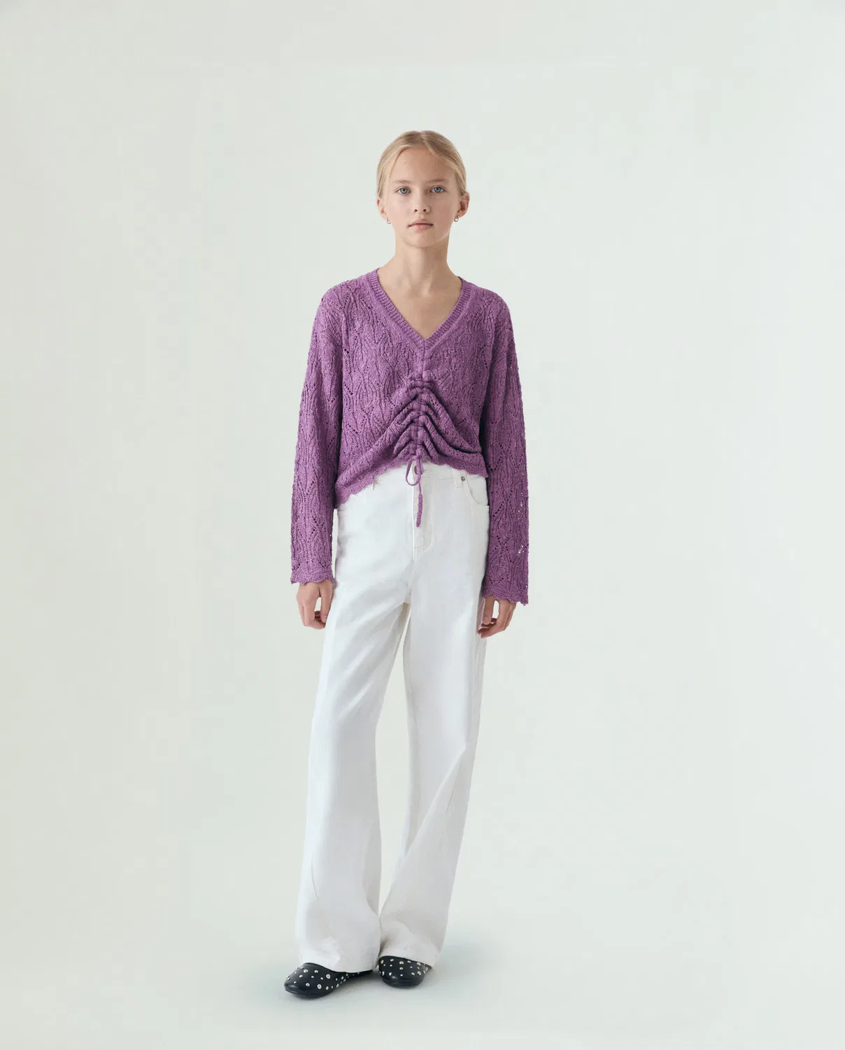 Свитер Scalpers, Dark Purple — фото 3