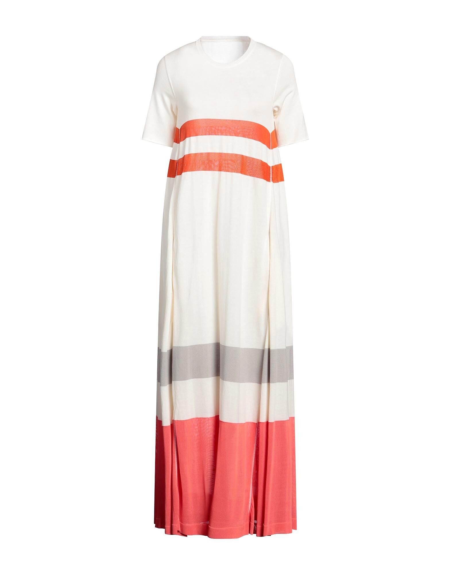 

Макси платье Agnona, кремовый