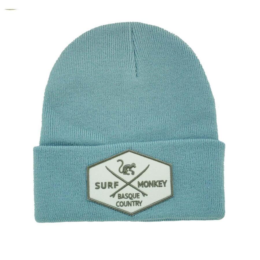 

SURF MONKEY Вязаная шапка — шапка из переработанных материалов — один размер — (темно-синий)