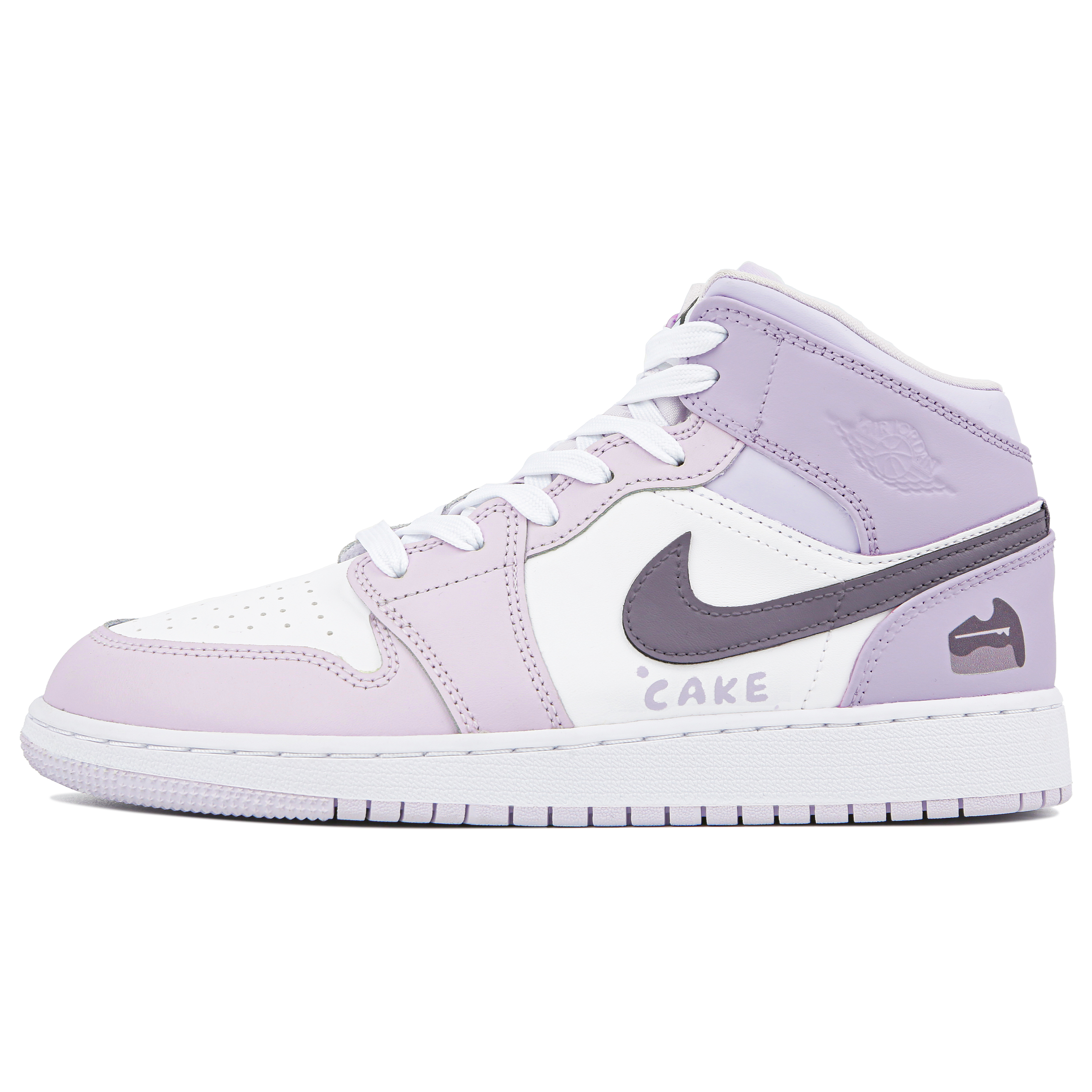 

Jordan Air Jordan 1 винтажные баскетбольные кроссовки женские, White