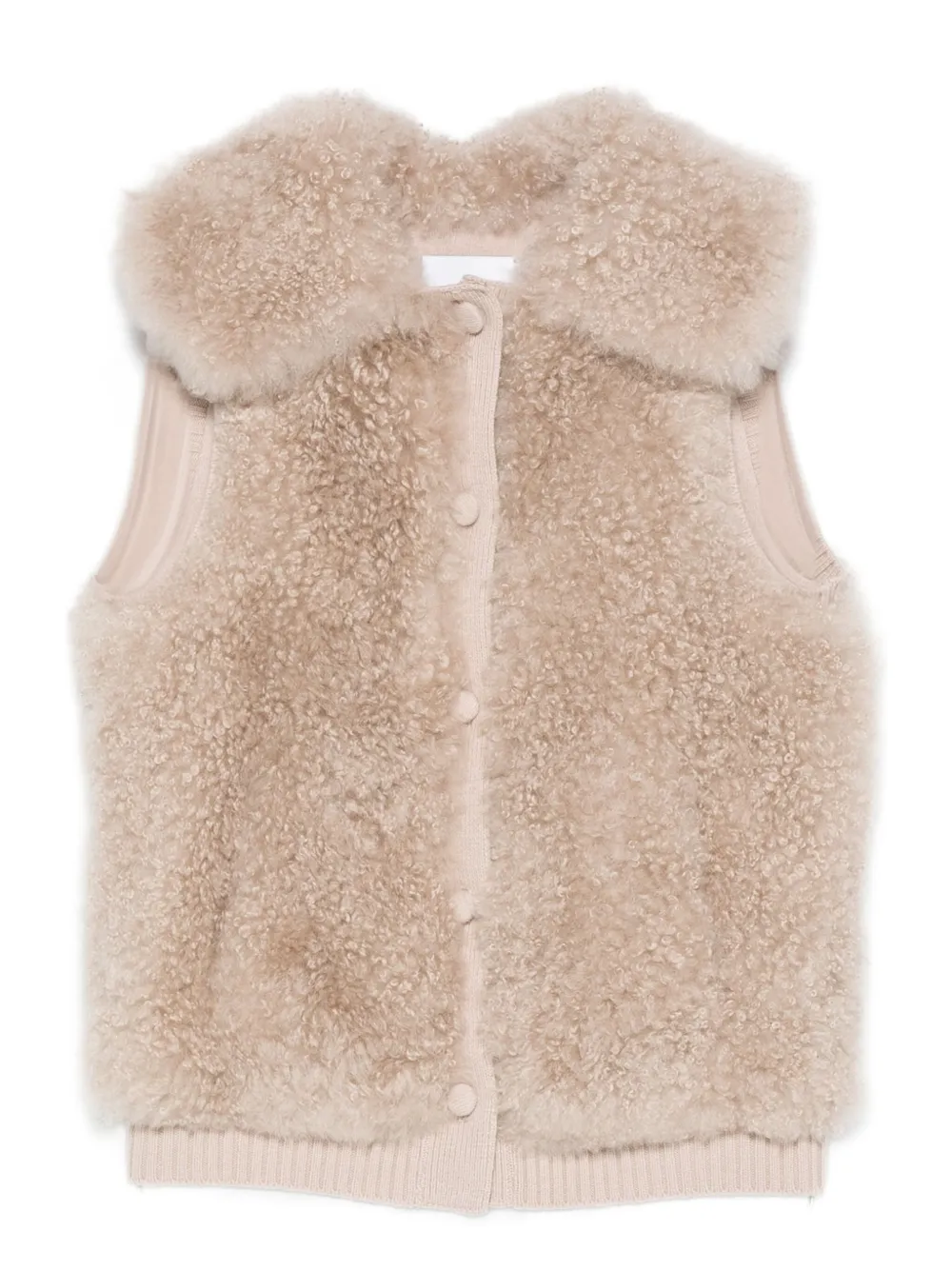 

Фактурный жилет YVES SALOMON, нейтральный