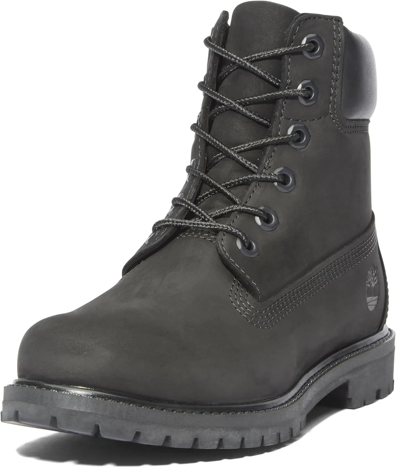 Женские водонепроницаемые ботинки Timberland 6 дюймов (15 см), Black