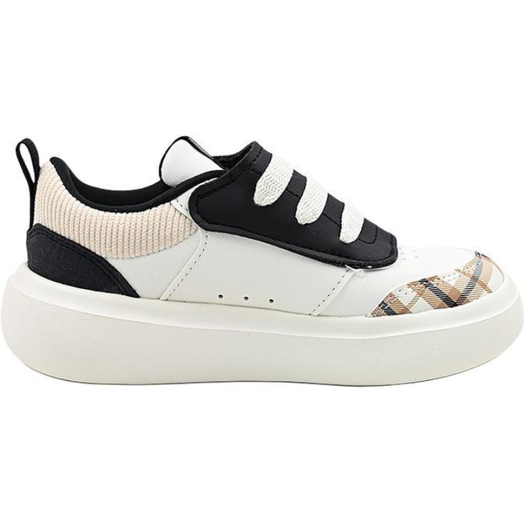 Кроссовки детские Park St Breathable Low Top для тренировок Adidas, белый/черный — фото 2