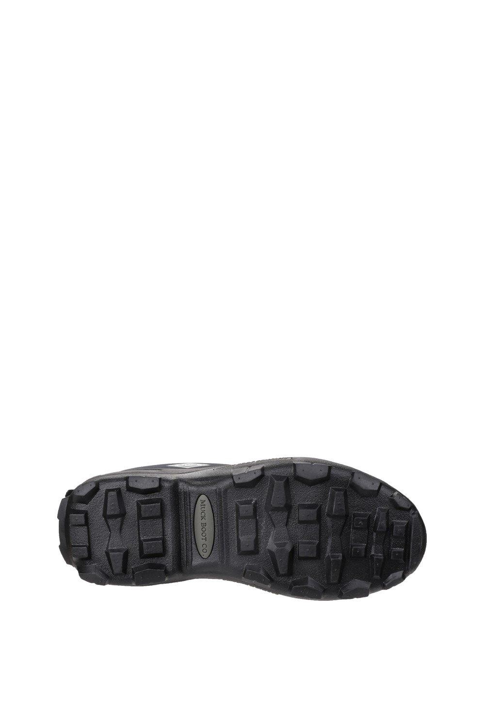 Женские резиновые сапоги Muck Boots Muckmaster Hi с логотипом, черный — фото 4