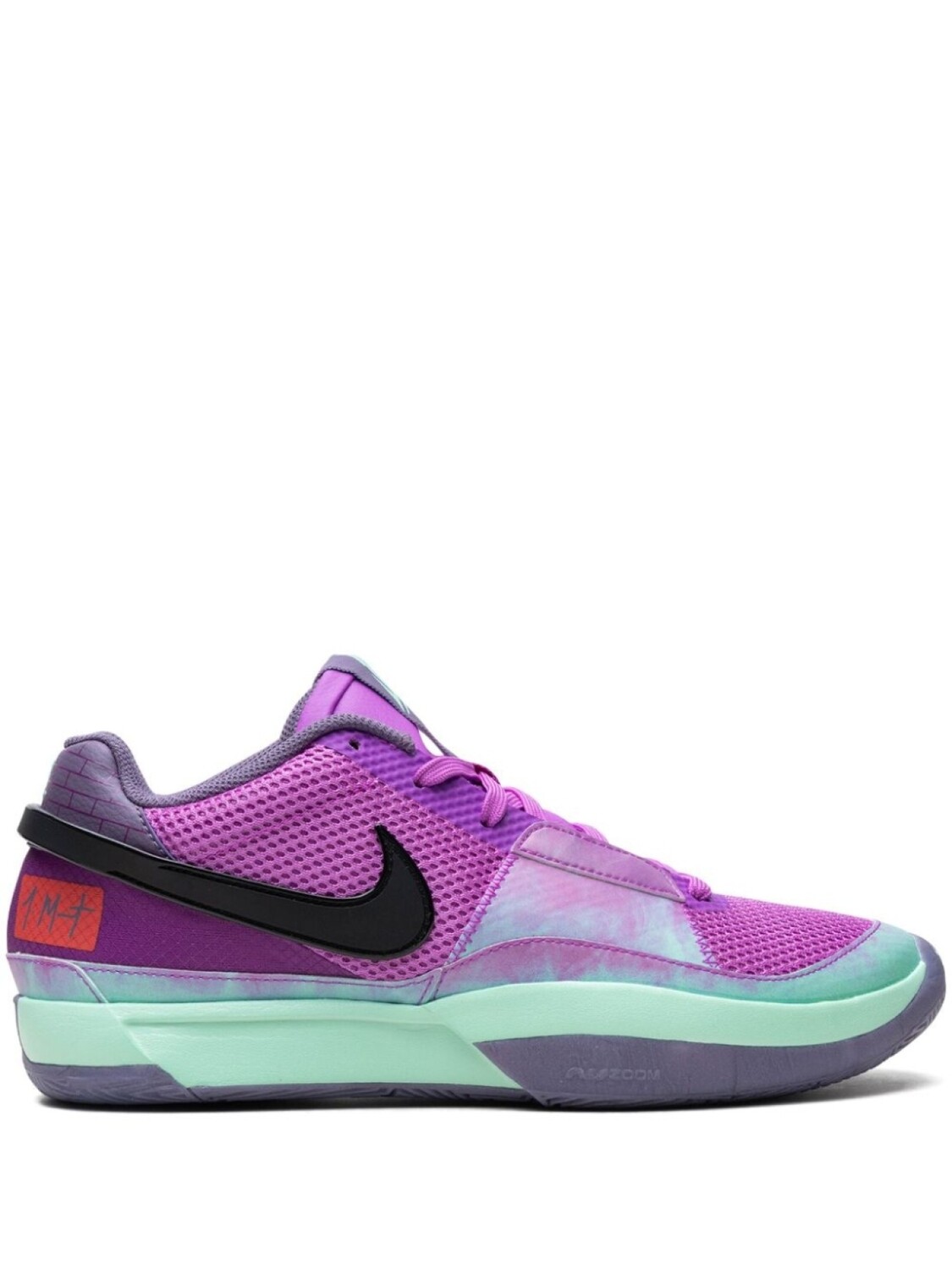 

Кроссовки Ja 1 Christmas Nike, фиолетовый