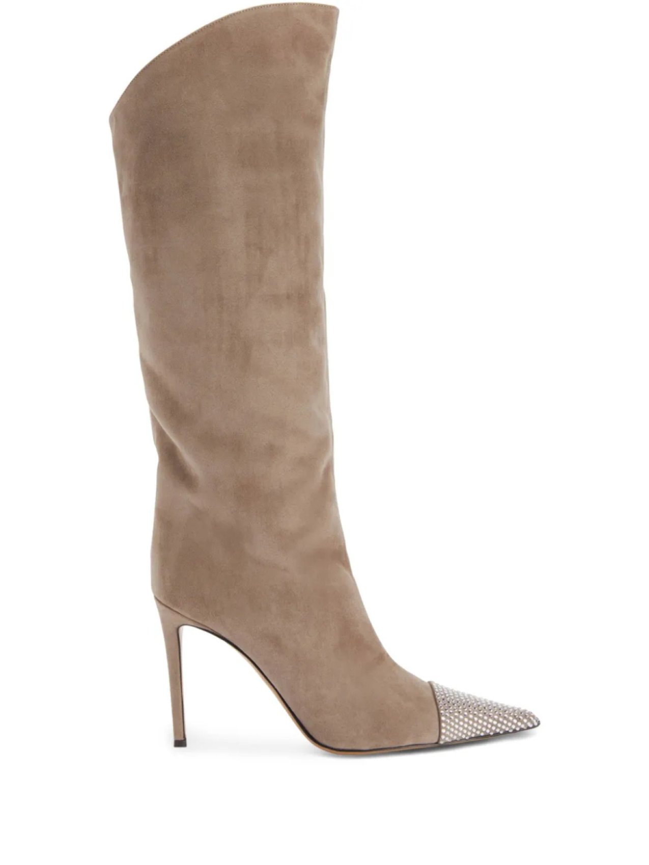 Ботинки Bonny 110 мм Alexandre Vauthier, коричневый