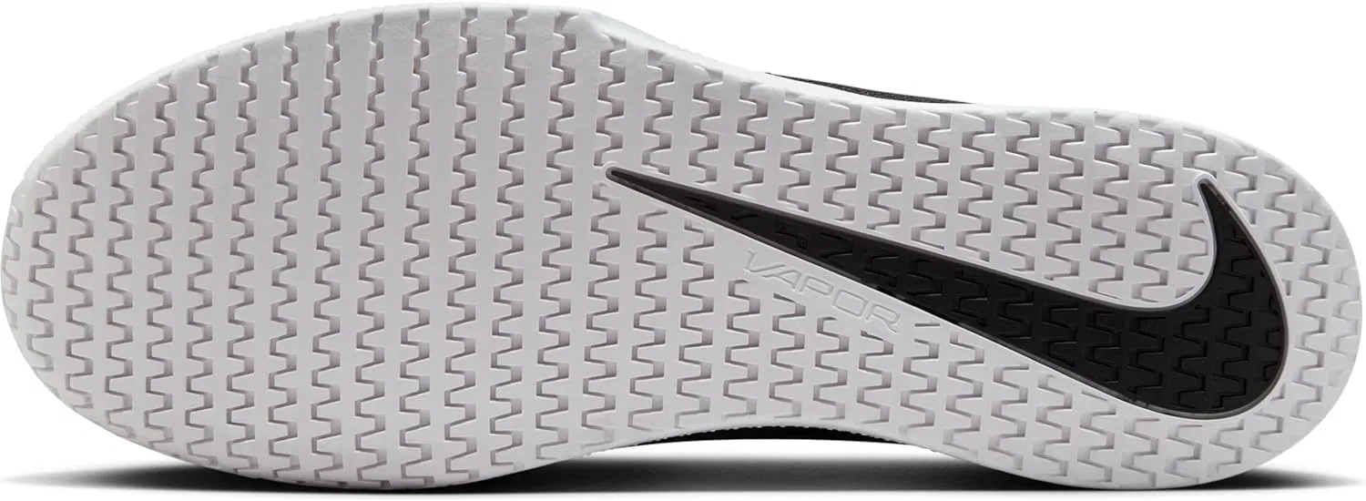 Мужские теннисные кроссовки Nike Vapor Lite 3 Hard Courts, Black White — фото 4