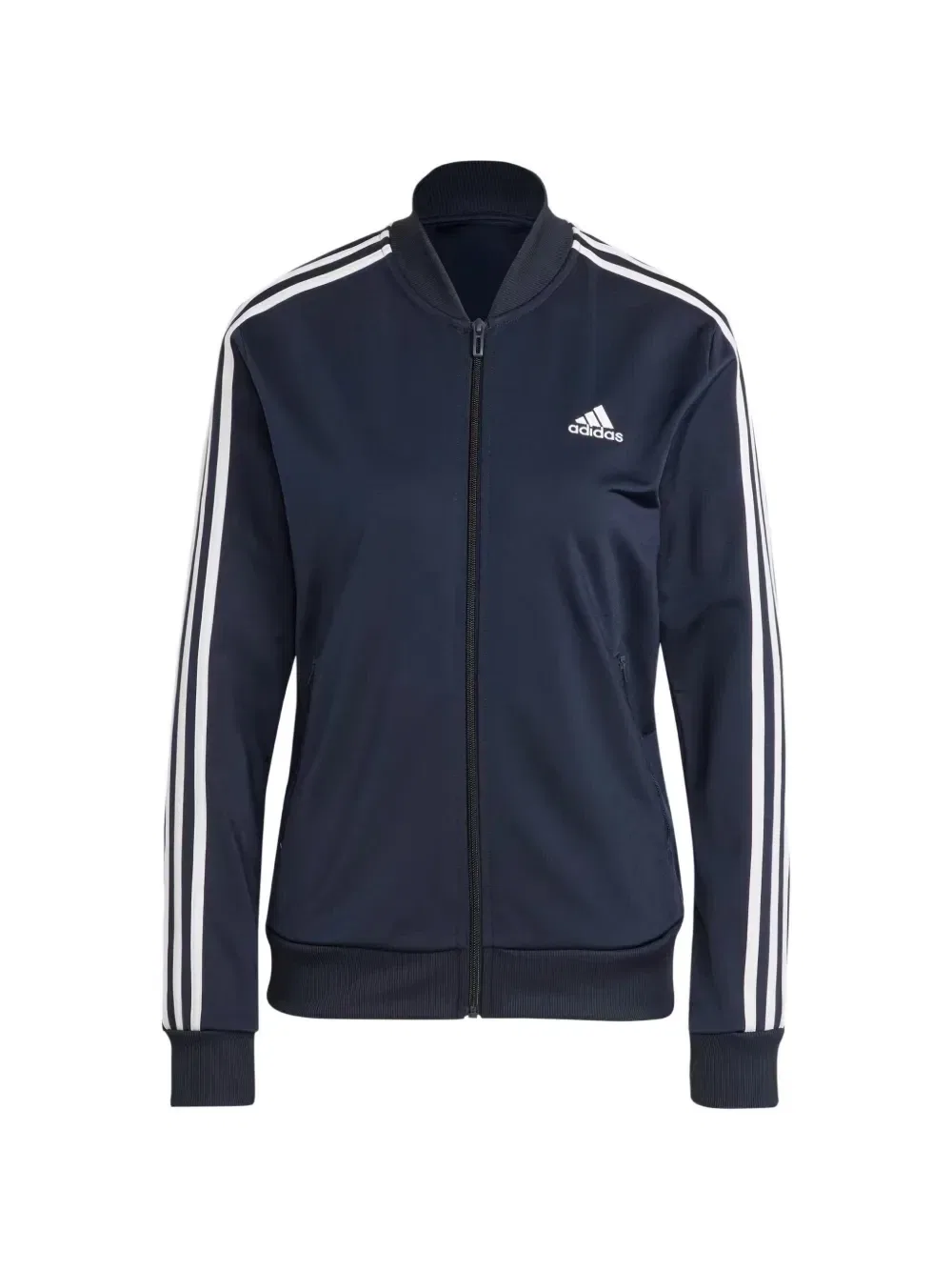 Спортивный костюм Essentials с 3-мя полосками adidas, синий — фото 2