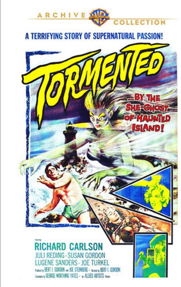 

Диск DVD Tormented [1960] [Manufactured on Demand]