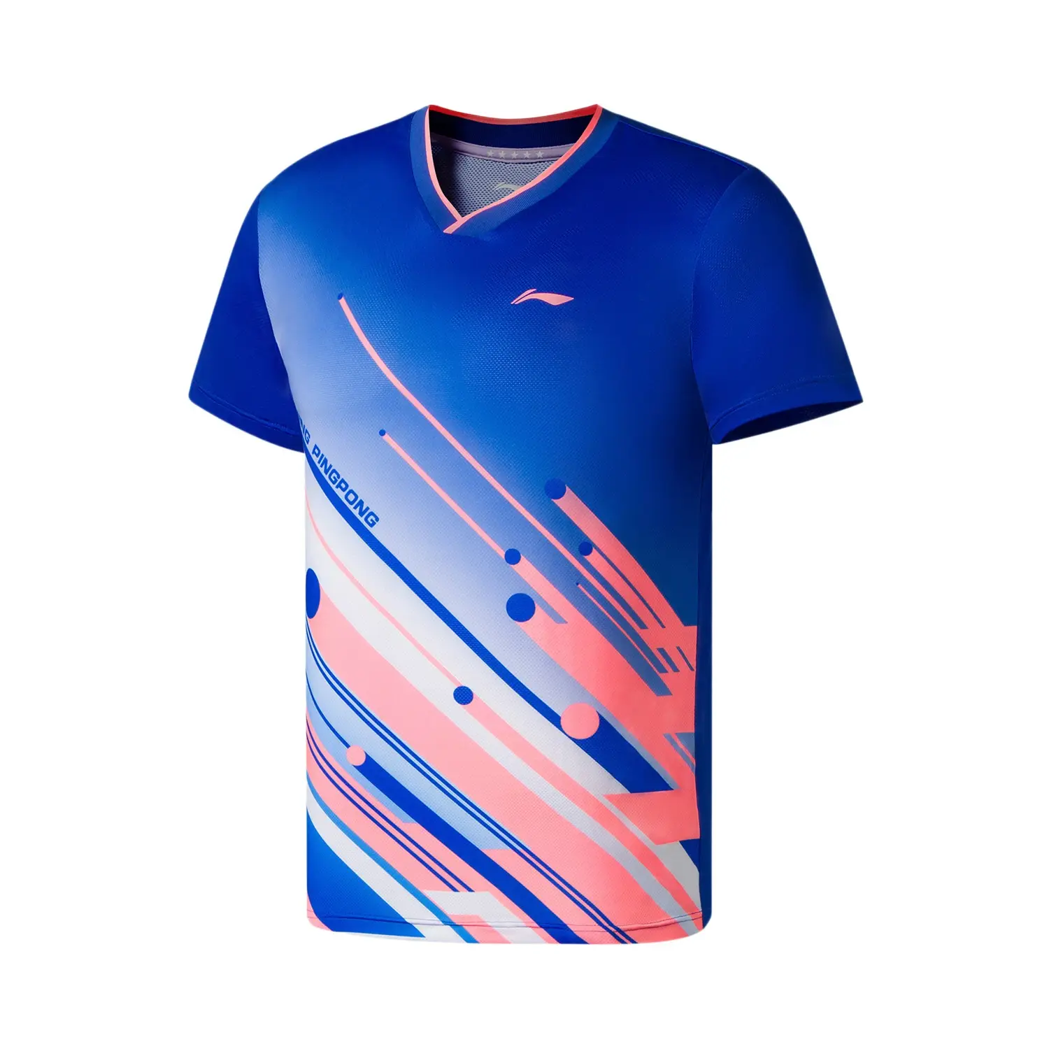 

Футболка унисекс Lining, цвет Dream Blue