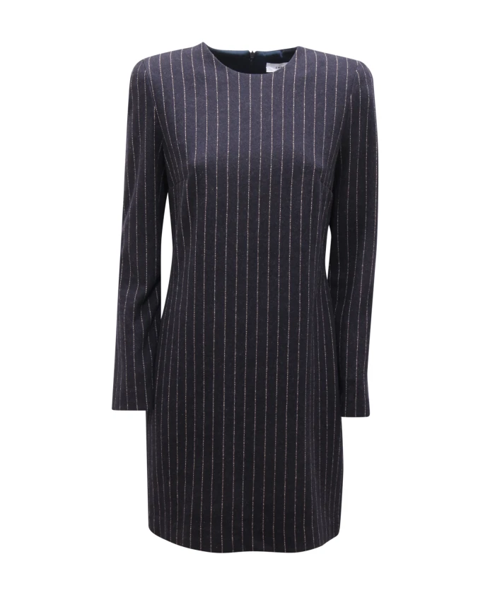 

Платье из смесовой хлопковой ткани 44A185 в полоску Emma&Gaia, синий