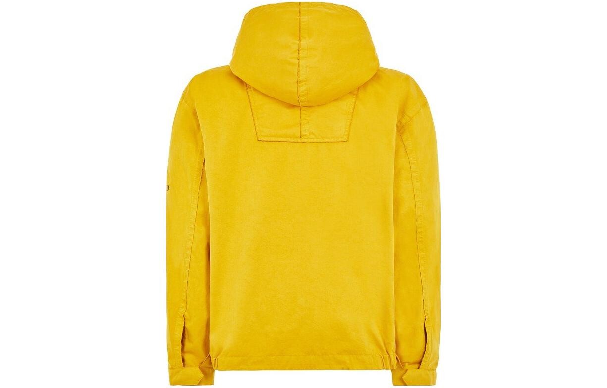 Куртка мужская 40-летняя коллекция, желтая Stone Island, желтый — фото 2