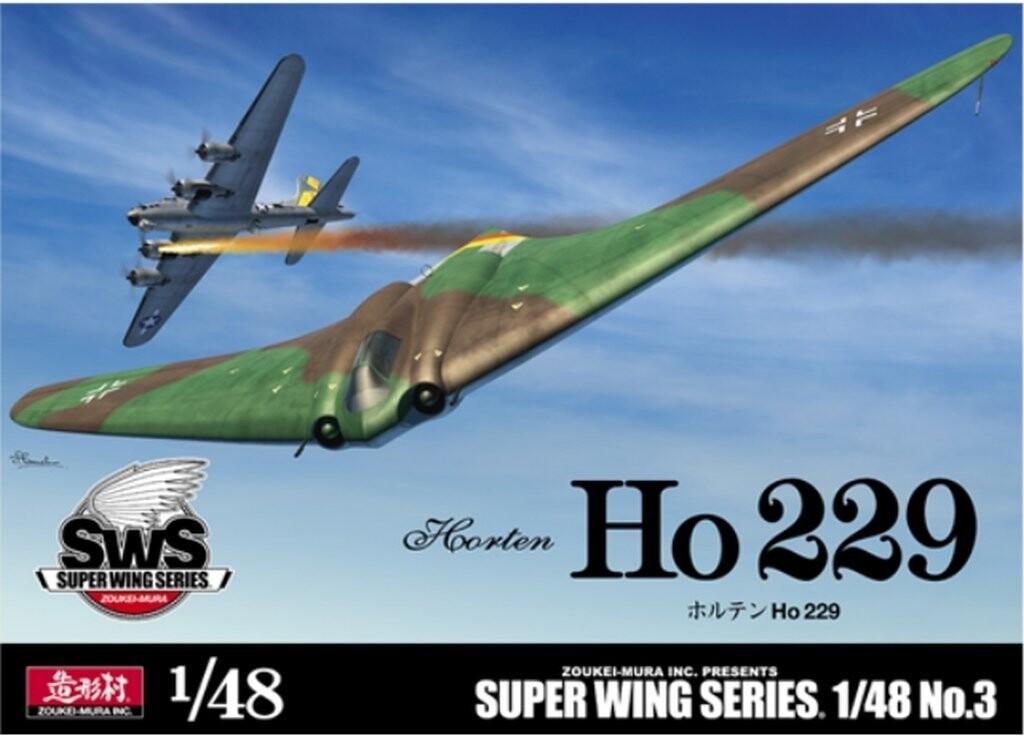 

Zoukei-Mura SWS4803 Хортен Хо 229 1/48 Inna marka