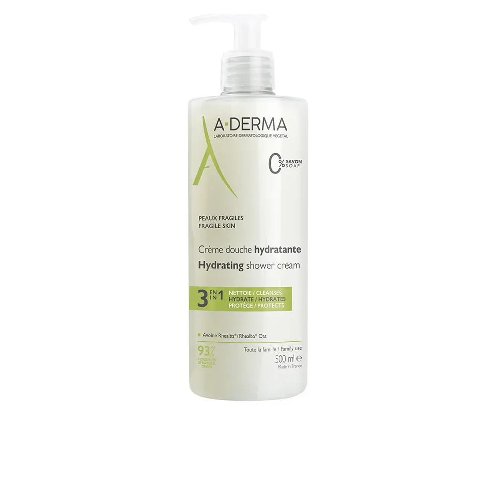 

Крем для ванной Gama esencial crema de ducha hidratante A-Derma, 500 мл.
