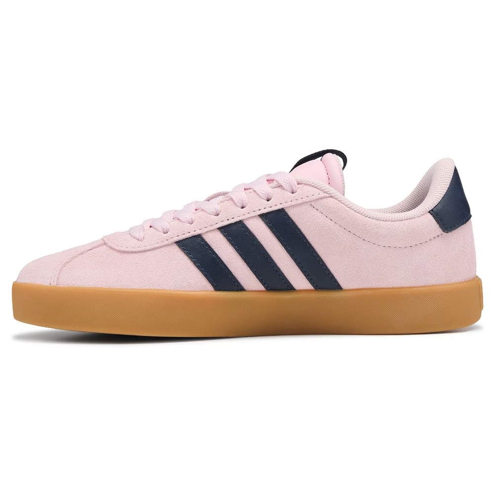 Кроссовки Adidas Vl court 3.0, pink/blue/gm — фото 3