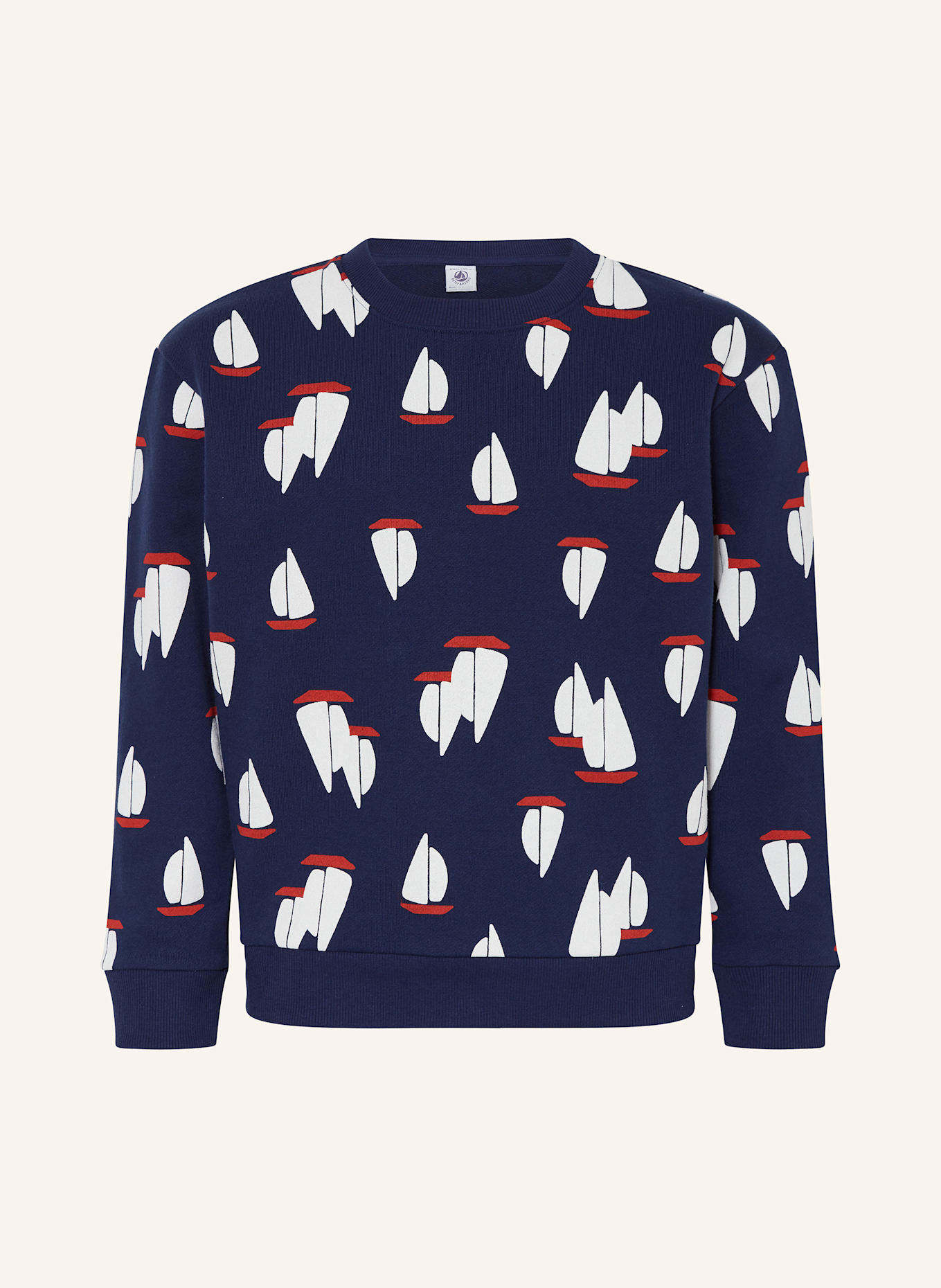 

Толстовка Petit Bateau, синий