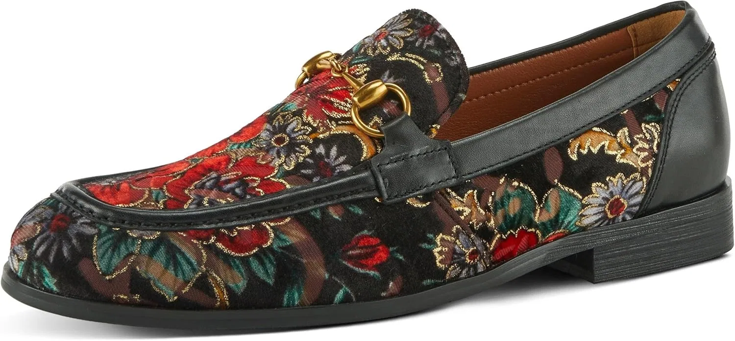 Мужские лоферы L'Artiste Jonas, Black Multi Spring Step L'Artiste
