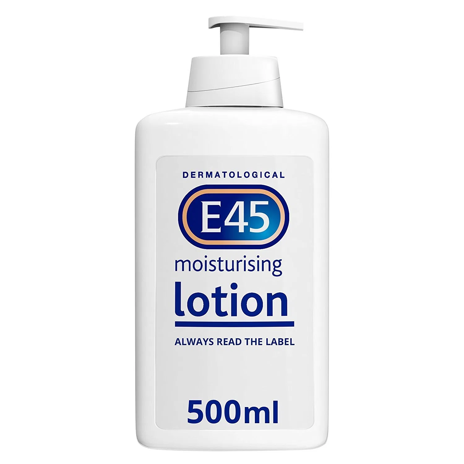 Увлажняющий лосьон E45 Dermatological, 500 мл, 2 упаковки E45