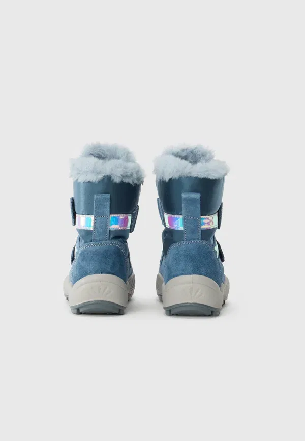 Сапоги зимние Gore tex pwigt 88815 Primigi, темно-синий — фото 3