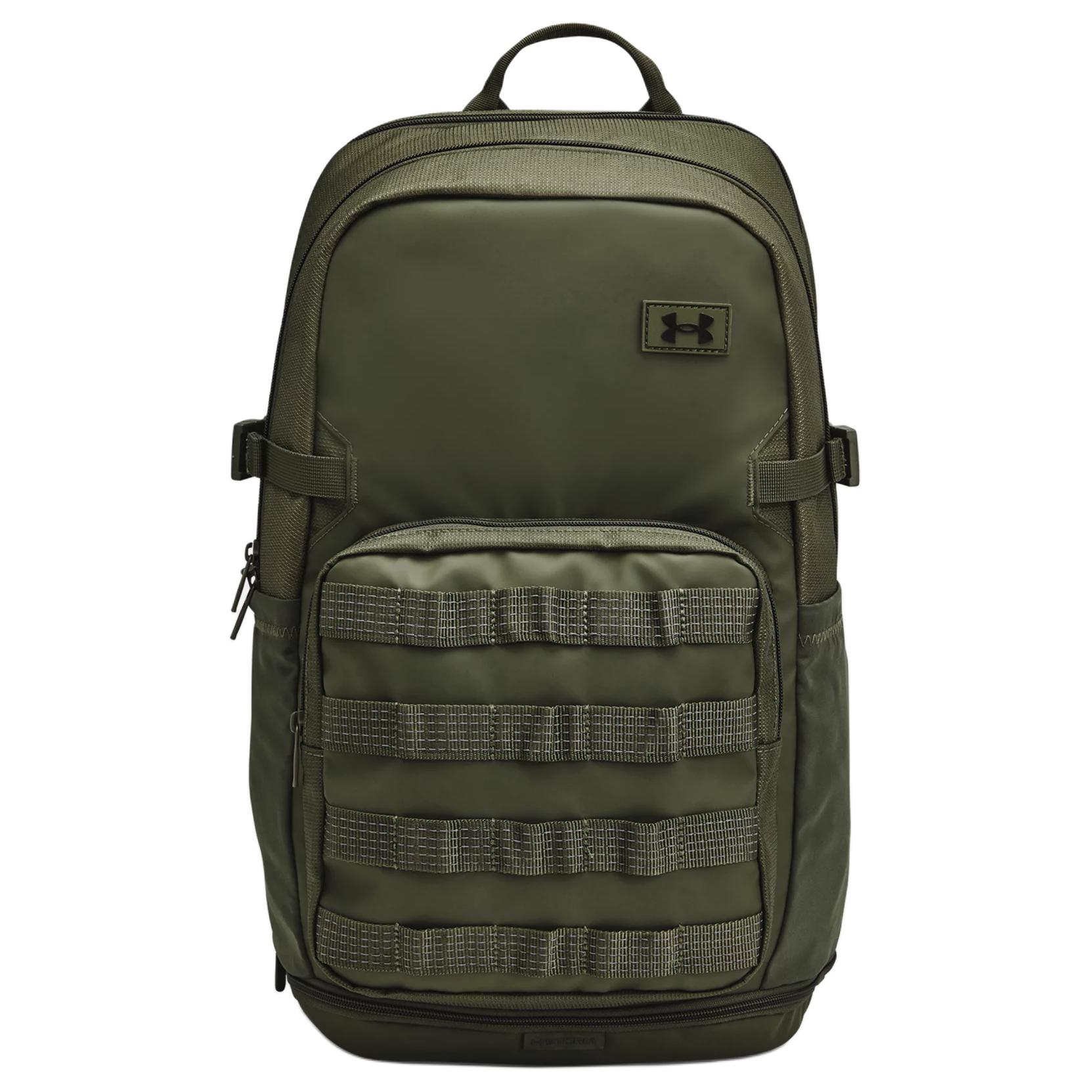 

Under Armour Полиэстеровый рюкзак мужской классический барочный зеленый, Baroque Green
