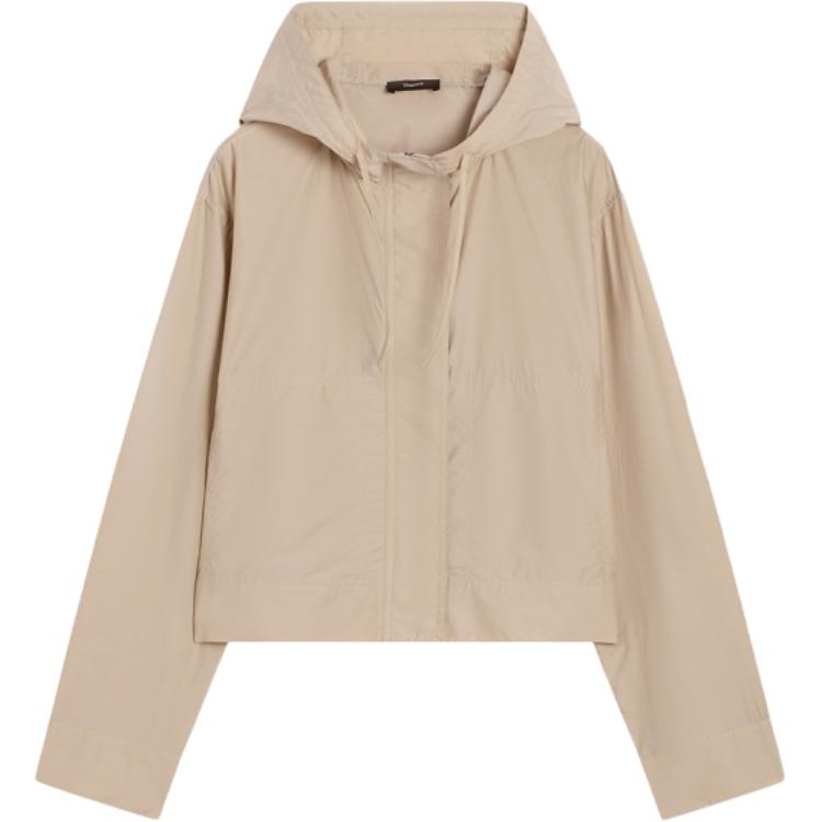 

THEORY Женская куртка мягкого золотого цвета, Soft Gold