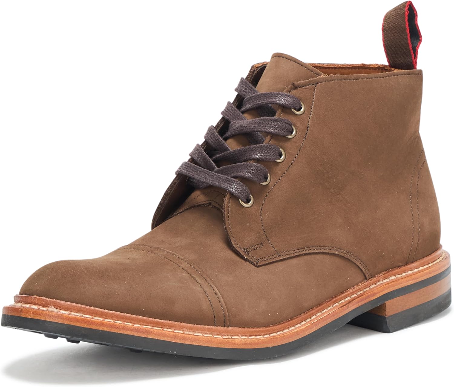 

Мужские классические модные ботинки Allen Edmonds, коричневый