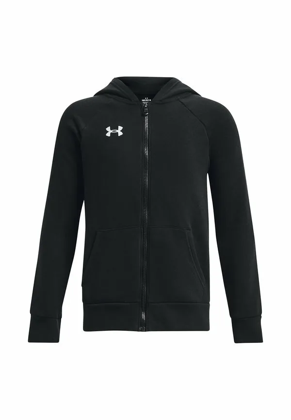 Флисовая толстовка на молнии rival Under Armour, Black