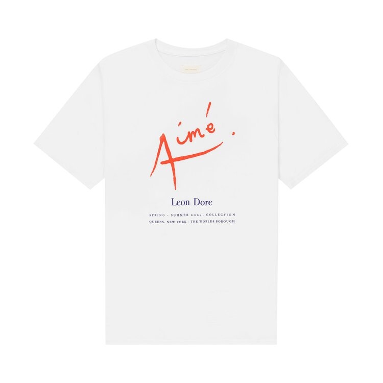 

Футболка Aimé Leon Dore Gallery Tee, белый