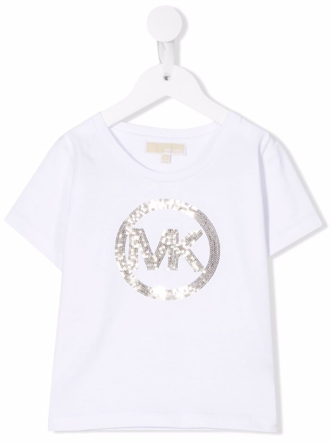 

Футболка с логотипом Michael Kors Kids, белый