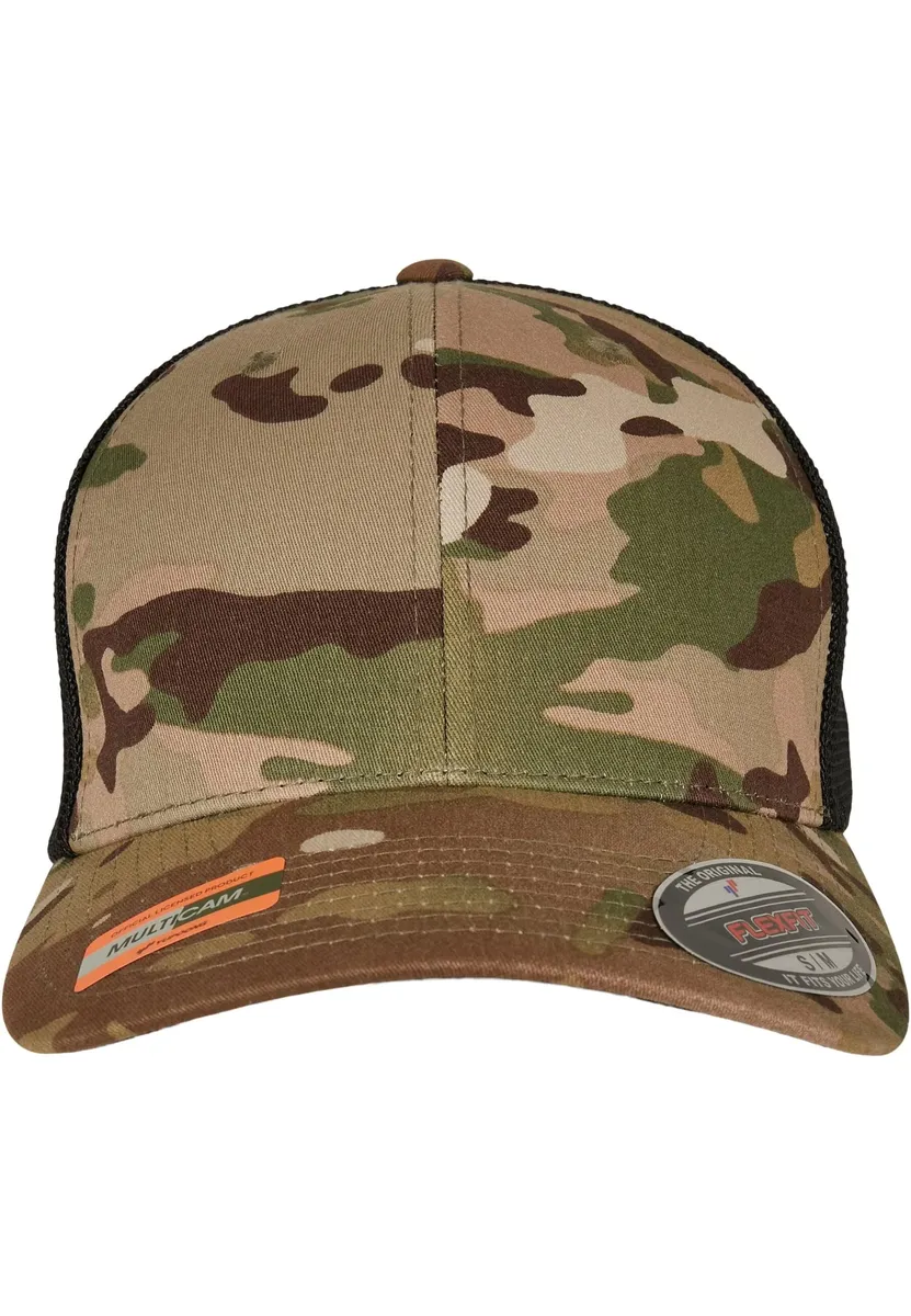 

Flexfit Flex Cap " Flexfit Unisex Multicam Trucker Mesh Cap", цвет Multicam