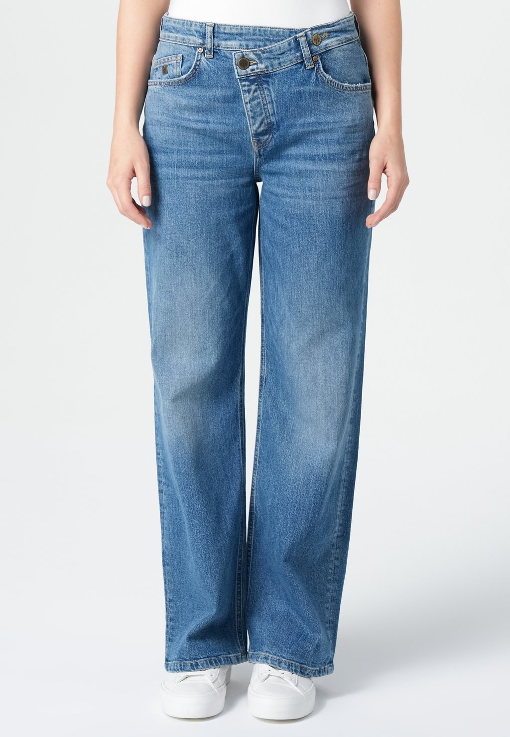 

Джинсы свободного кроя Miracle of Denim, синий