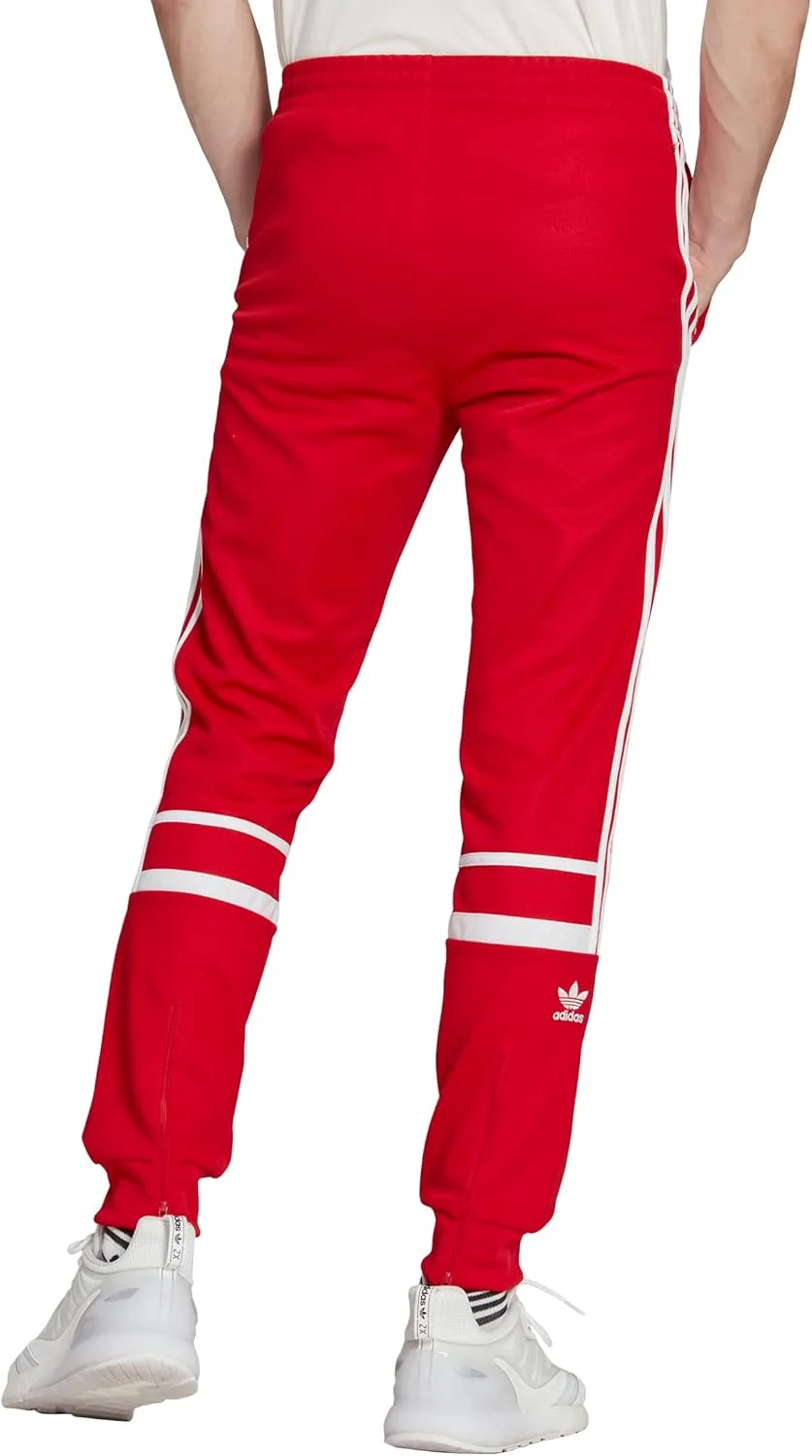 Мужские брюки Adidas Originals Adicolor Challenger, Better Scarlet — фото 3
