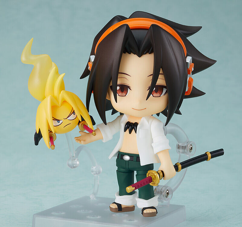 

Виниловая фигурка Shaman King - Yoh Asakura Nendoroid