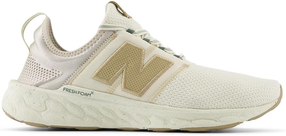 New Balance Мужские кроссовки Fresh Foam X Cruz Artisan V3, Angora/Incense/Dark Juniper — фото 3