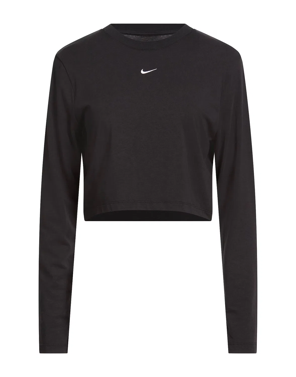Футболка с вышитым логотипом Nike Black